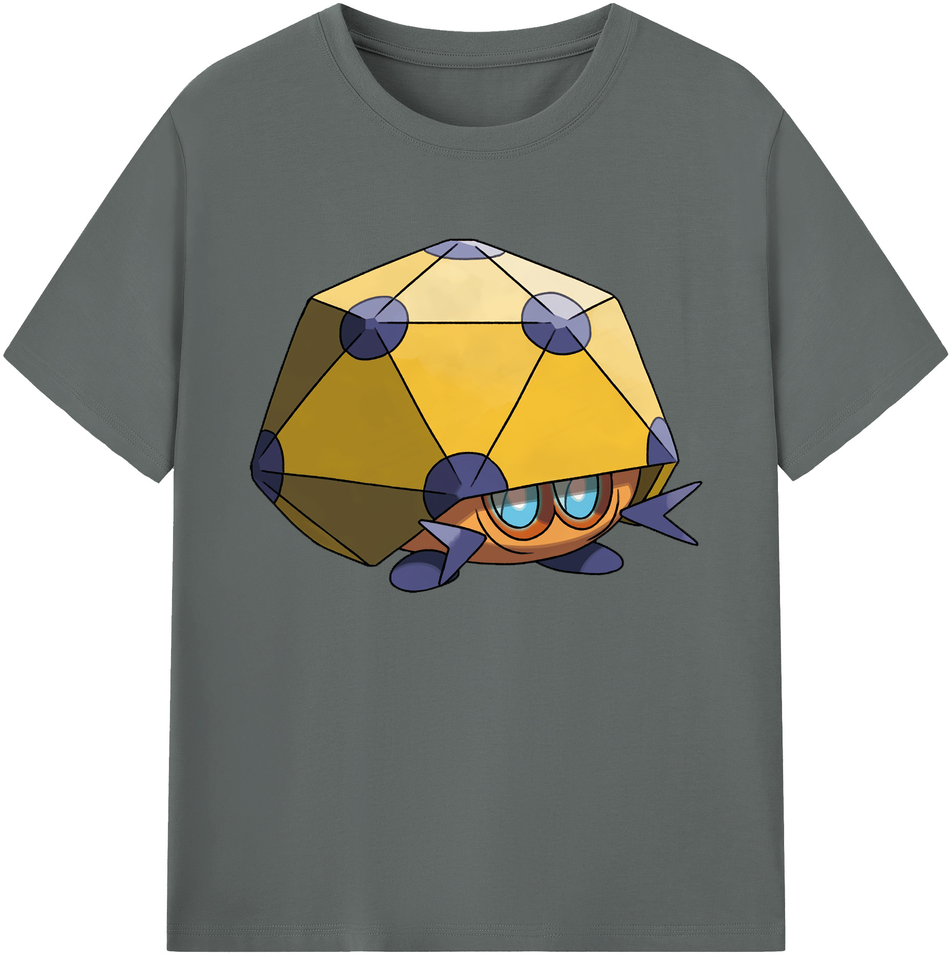 （画像用） ポケットモンスター Pokémon 綿100％ メンズ半袖Tシャツ｜肌触りやわらか＆通気性